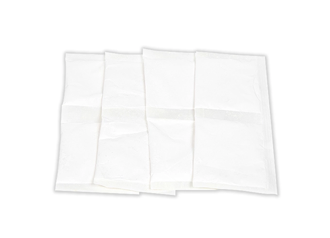 moisture absorber packets for storage