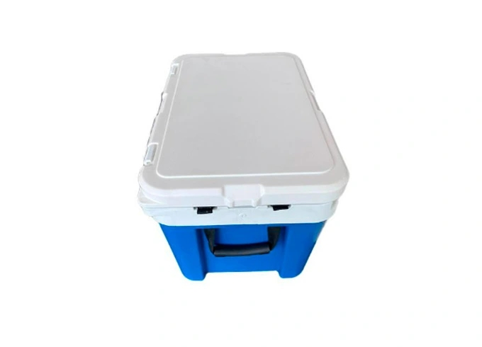 plastic insulated ice box